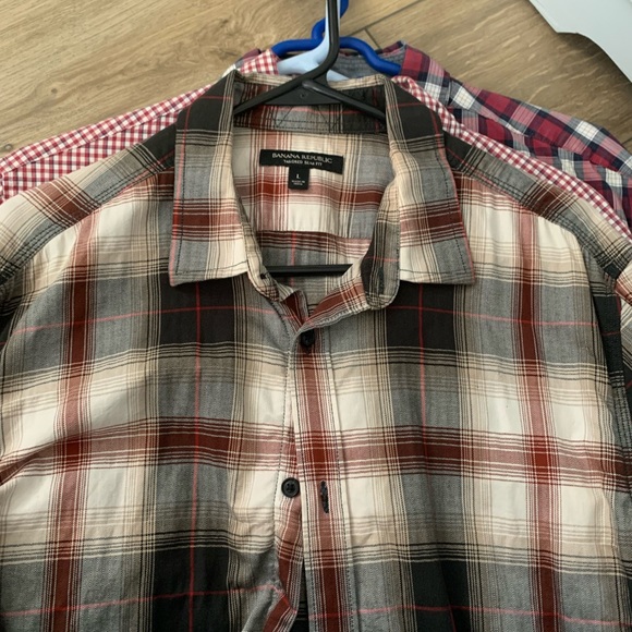 Bundle! 6 Mens Dress Shirts - J Crew/Banana Republic/Gap - Picture 6 of 6